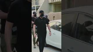 القائد محمد الباوي يدخل منطقة حي الجهاد للتعازي