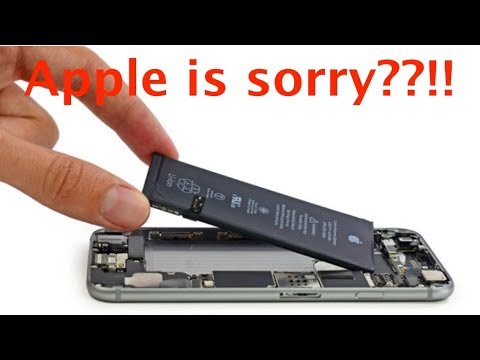 What do I think #289 Appe Responds to iPhone Slowdown