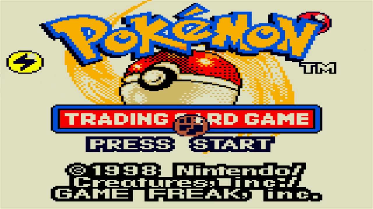 Let s Play Pokemon Trading Card Game gameboy Color Episode 1 YouTube