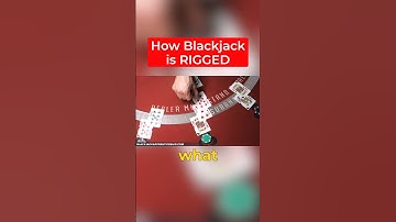 Do Casinos Rig Blackjack? #blackjack #cardcounting #casino #math