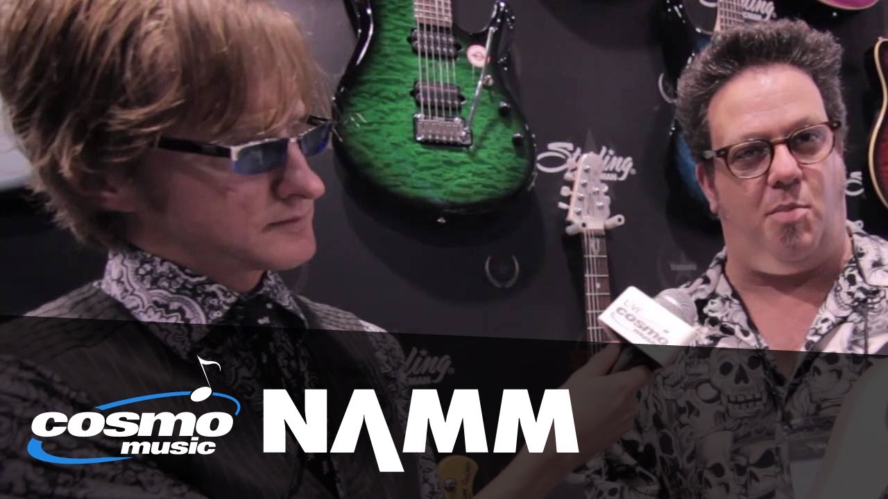 Sterling By Music Man JP70D - Cosmo Music at NAMM 2014