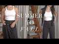 6 Summer Trends That I Will Also Wear For Fall 2019 | Gemary