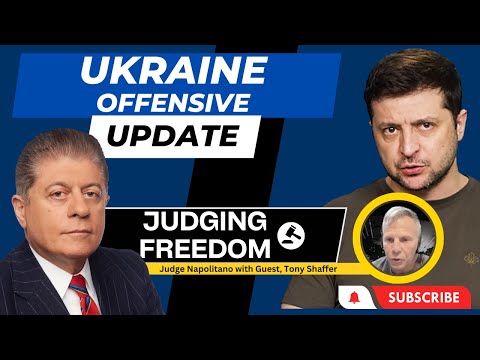 Ukraine Offensive Latest / Dam Explosion - Tony Shaffer Episode cover