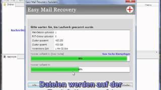 E-Mails wiederherstellen mit Hilfe von Easy Mail Recovery