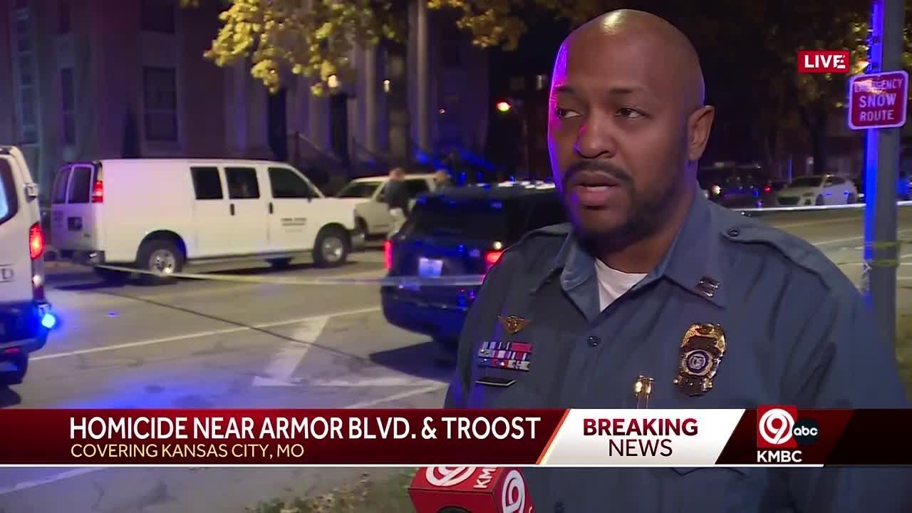 Kansas City police investigating deadly shooting on East Armour ...