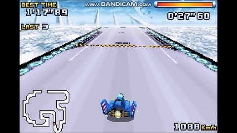 F-Zero Climax Custom Tracks: White Land: Blizzard Turn