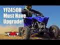 YFZ450R Adjustable Upper A-Arms by Teixeira Tech Test Review: The Best Upgrade for The YFZ450R?