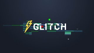 Free After Effects Template - Glitch Logo Animation