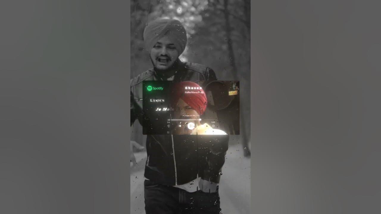 Sidhu Moose Wala - Chosen | Sunny Malton | New Punjabi Song 2019 | Punjabi Love Song | Album Song