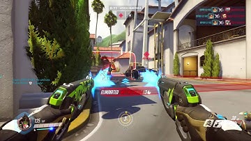 Overwatch - Genji Ult Shutdown