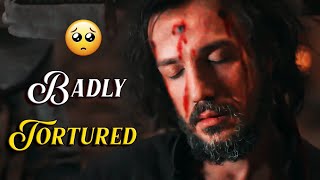 Antuan Badly Tortured Scene Power Of Muslim Oruc Sad Status Barbaroslar Season 1