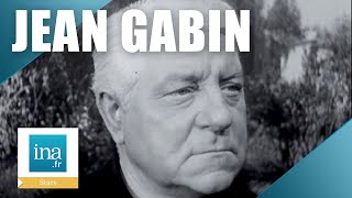 Jean Gabin "Je suis revenu de la guerre avec les cheveux blancs" | Archive INA