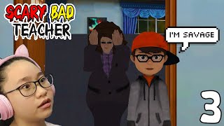 Scary Bad Teacher 3D New Levels 2021 - Part 3 - Gameplay/Walkthrough - This boy is savage... screenshot 5