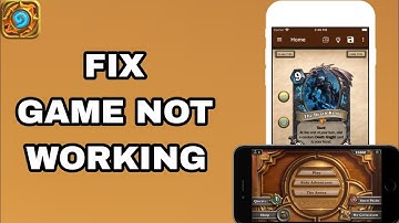 How To Fix And Solve Game Not Working On Hearthstone App | Final Solution