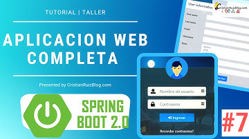 Spring Boot Aplicacion Completa | #7 Delete User
