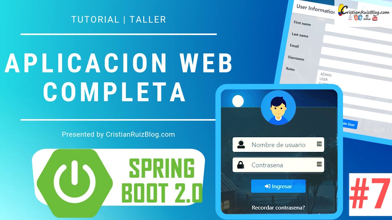 Spring Boot Aplicacion Completa 7 Delete User YouTube