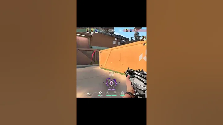 Valorant Ace || Reyna with Reaver Vandal || #Shorts #valorant