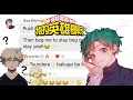 BNHA/MHA LYRIC PRANK || Teeth || 😗✨