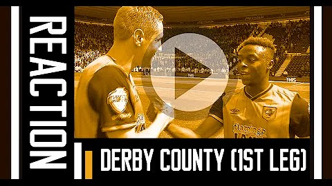 Derby County v The Tigers | Reaction With Michael ...
