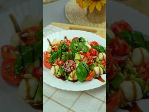 Обалденный итальянский салат 🥗 Рецепт в описании