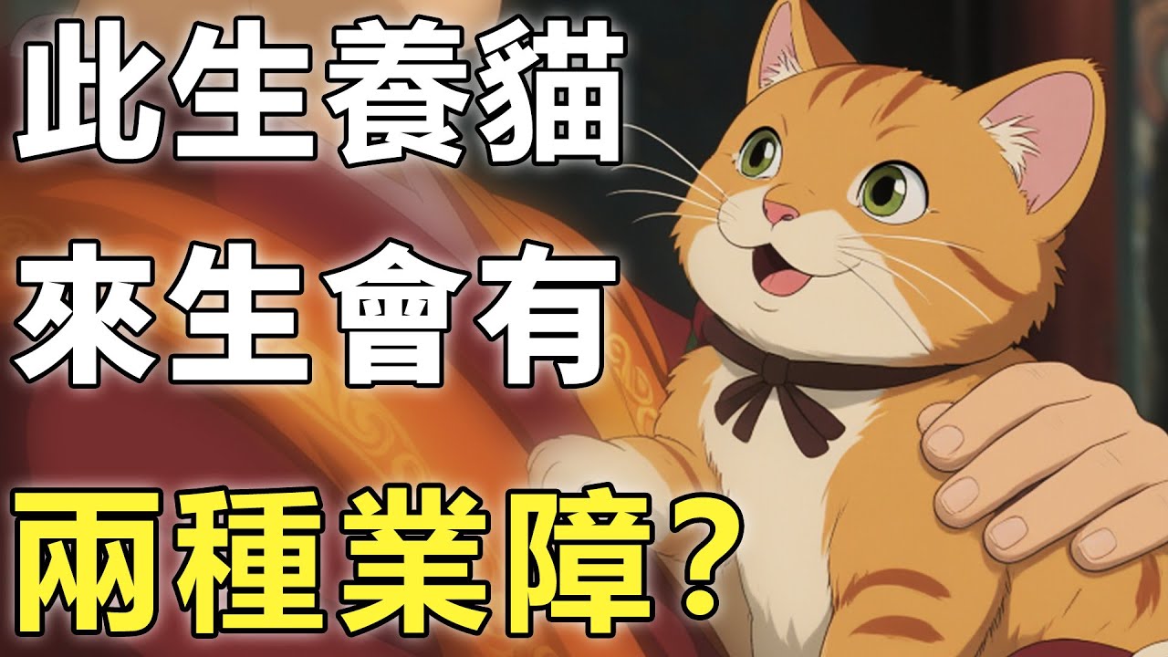 此生養貓，來生會有兩種業障？養貓人須知的因果輪回！催人落淚 【寵物|因果|佛學知識】