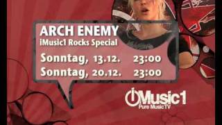 Arch Enemy - Angela Gossow Imusic1 Special (Trailer)