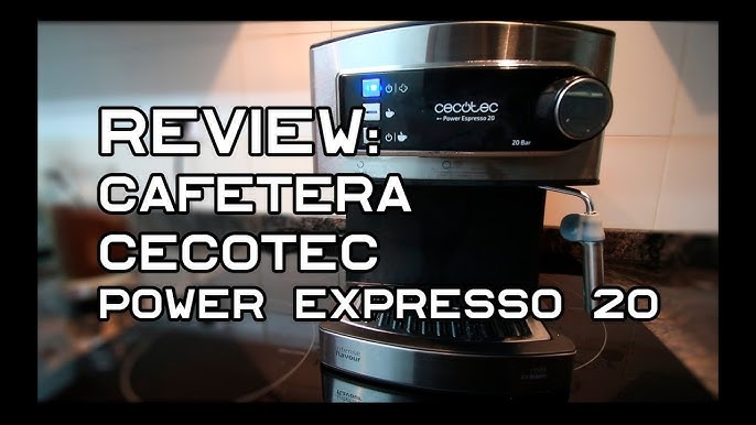 Cafetera CECOTEC Power Espresso 20