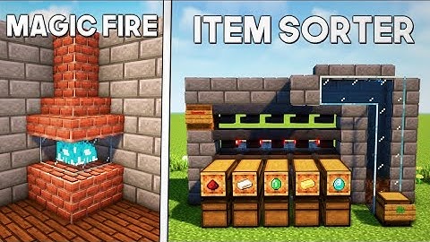 Minecraft: +5 Secret Redstone Build Hacks!