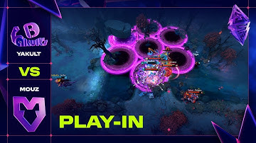 WINNER TO PLAYOFFS! Yakult Brothers vs MOUZ - Official Highlights - BLAST Slam V Dota 2