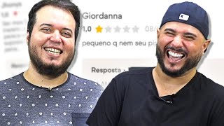 O AMOR E O ÓDIO NOS COMENTÁRIOS DO IFOOD com Jhonny Drumond