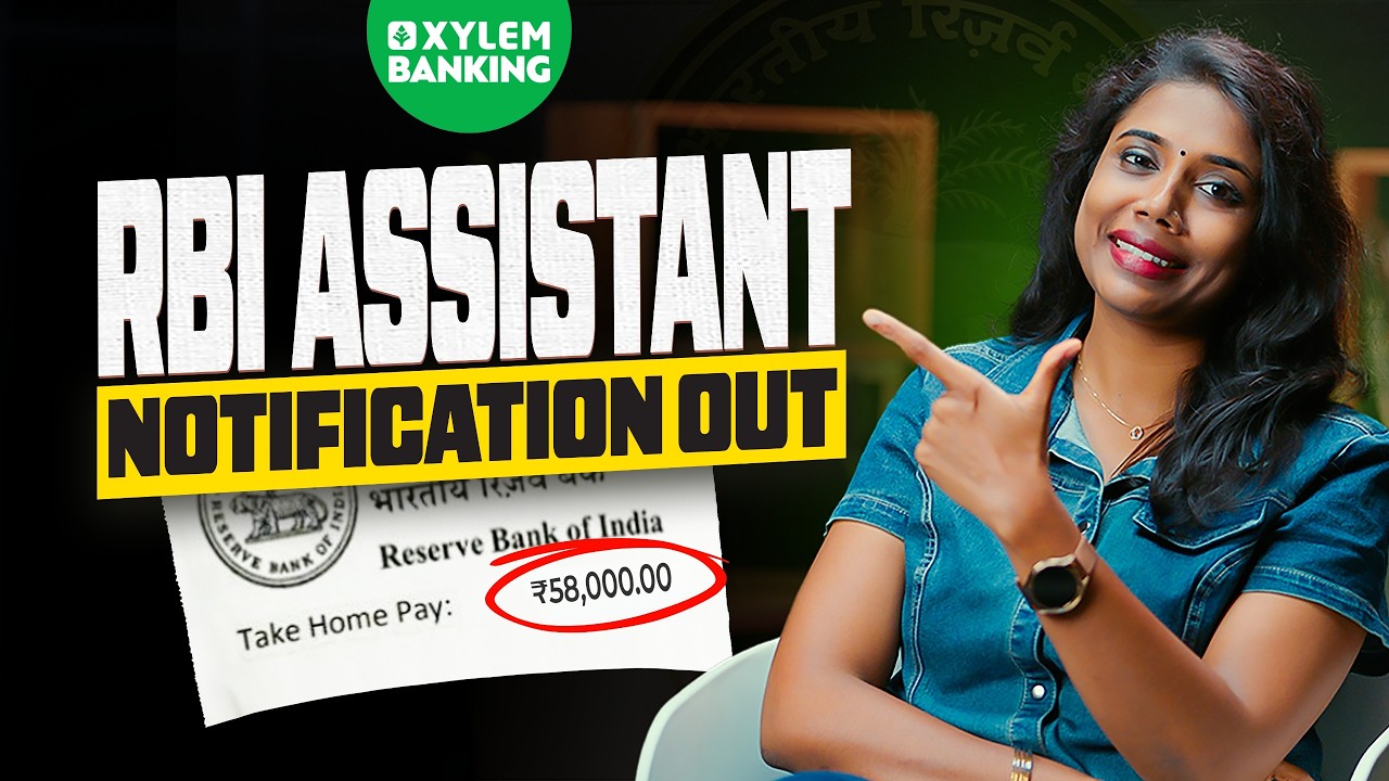 RBI Assistant Notification Out | Xylem Banking