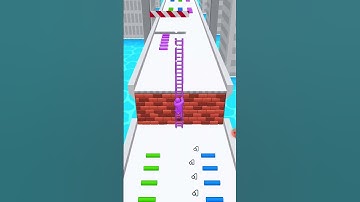 mera casual buisness😎😂||most funny ladder master 3d gameplay🤓🤣| #viral #shorts #challenge #gaming