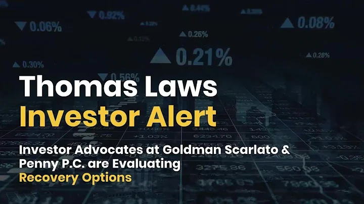 Thomas Laws Investor Alert