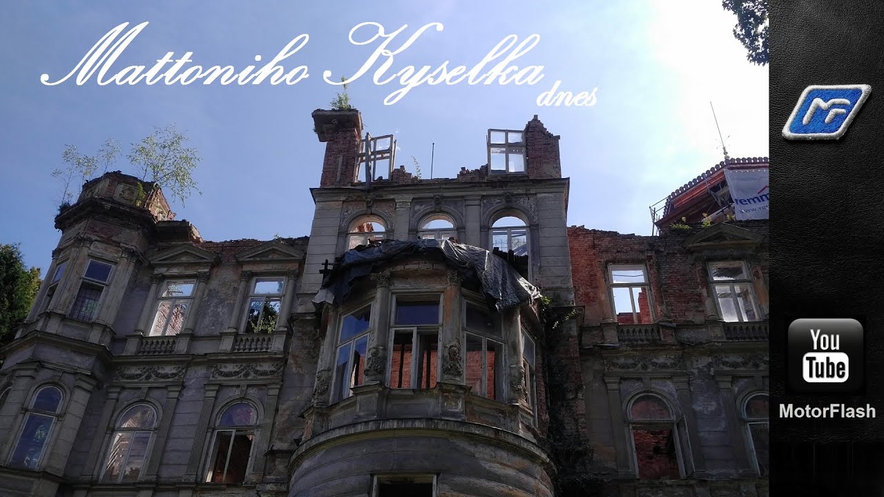 Lázně Kyselka - Mattoniho Lázně - Czech Republic