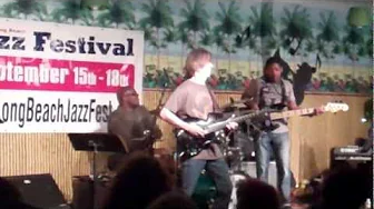 The Dean Brown Band at Long Beach Jazz Festival 2011