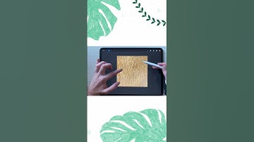 #shorts Let’s use the clone tool in Procreate