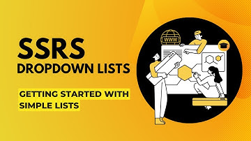 Working with Drop Down Parameters in SSRS