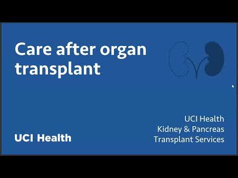 Care after your transplant