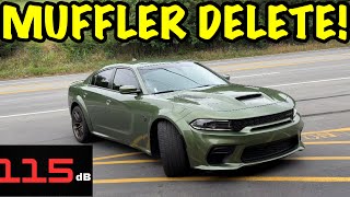 2022 Dodge SRT Hellcat w/ MUFFLER DELETE!