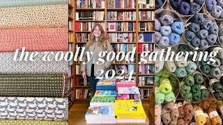 a knitter’s trip to the woolly good gathering 2024, Edinburgh • marlene knits