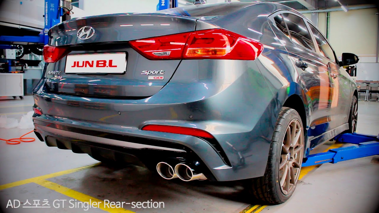Hyundai avante тюнинг