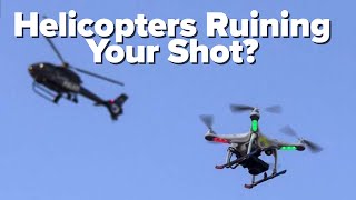 A Police Helicopter Stopped Our Drone Shoot!