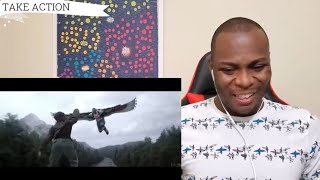 The Falcon and The Winter Soldier | Official  Trailer  REACTION!!!