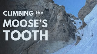 Climbing Ham & Eggs on The Moose's Tooth