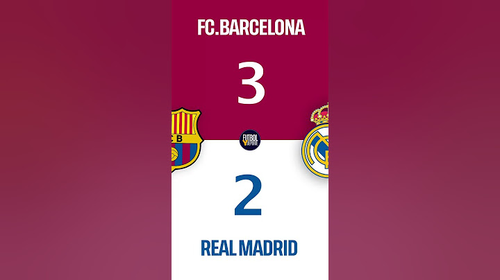 🚨GOOOLLLL DEL BARÇA 🚨FC.Barcelona 3 vs Real Madrid 2 |  COPA DEL REY