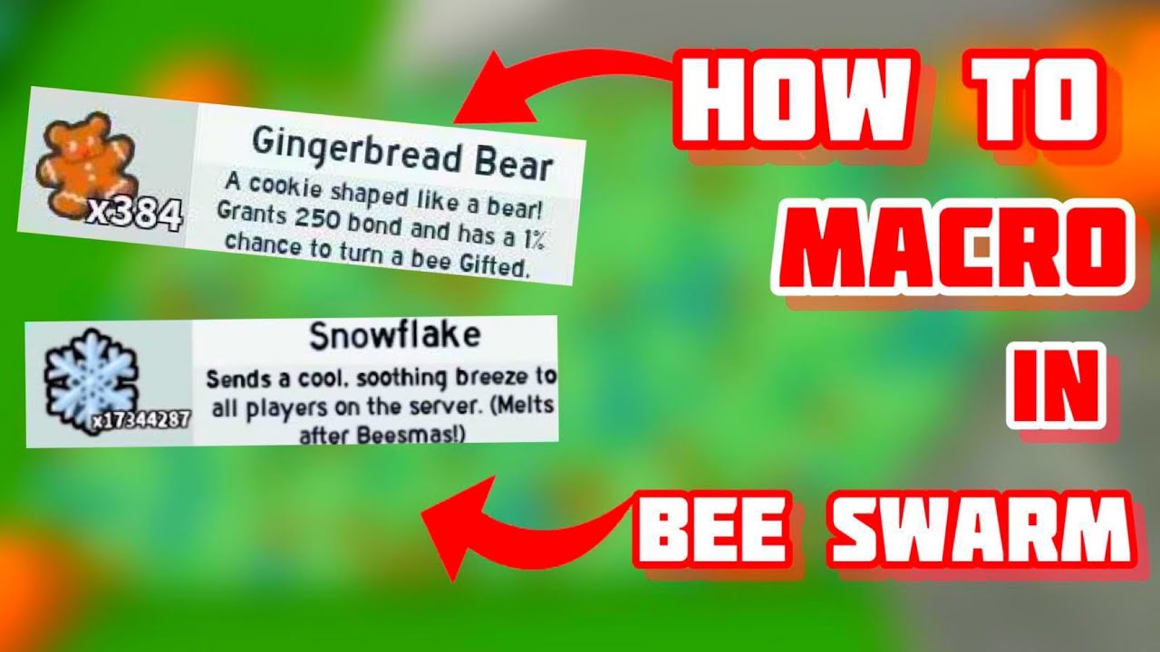 how-to-macro-in-bee-swarm-simulator-2023-full-guide-beesmas-2023-youtube