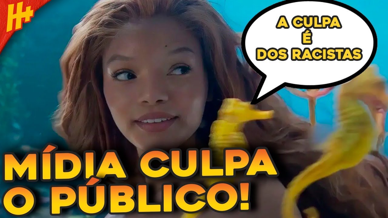 A PEQUENA SEREIA FLOPOU POR CULPA DE QUEM?