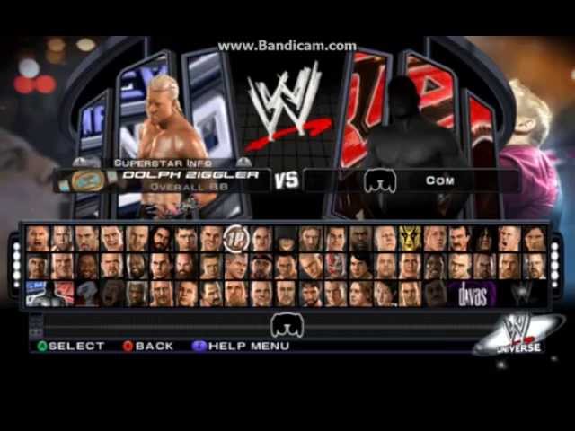 wwe svr2011 roster (characters) class=