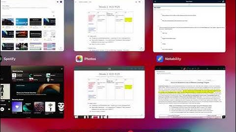 Notability Upload and Docs Link Sharing
