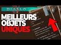 Diablo 4 les meilleurs uniques pour chaque classe comment les avoir et les farmer  guide complet